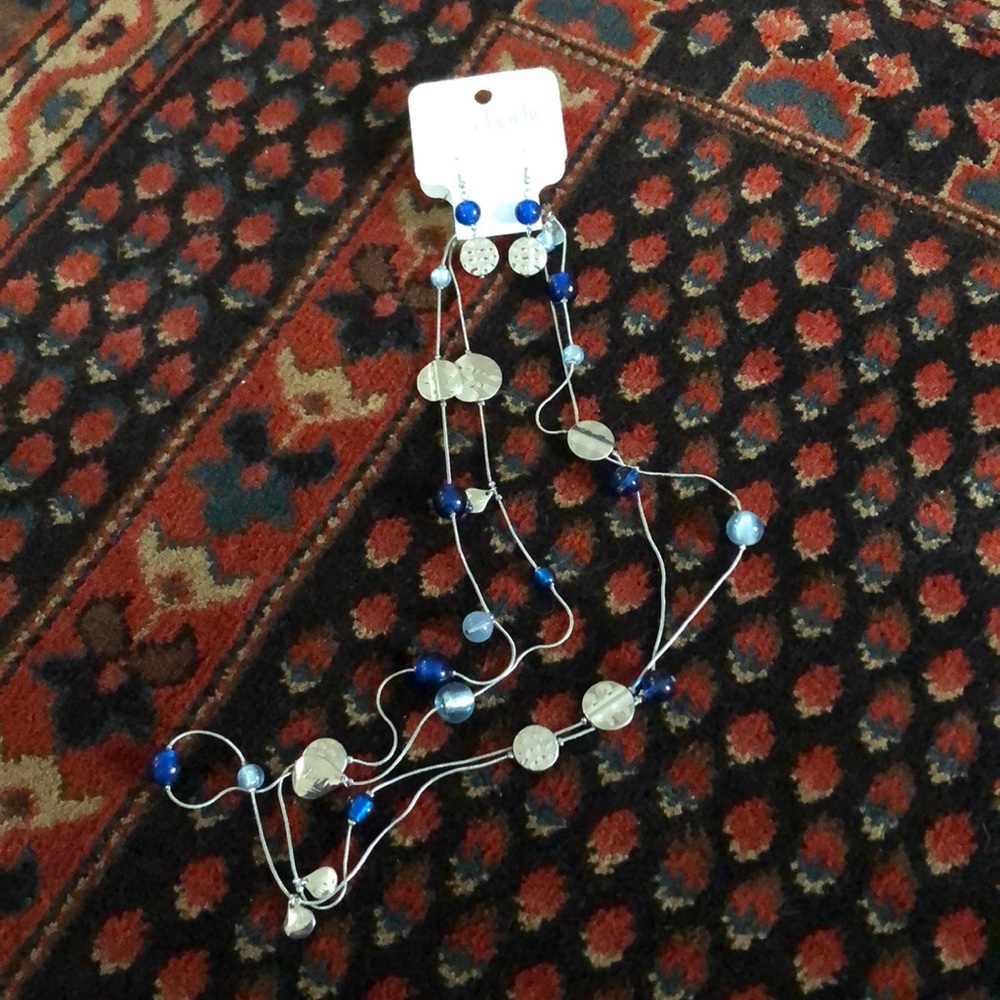Charming Charlie’s necklace and earring set